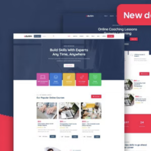 Edutim - Education LMS Html Template