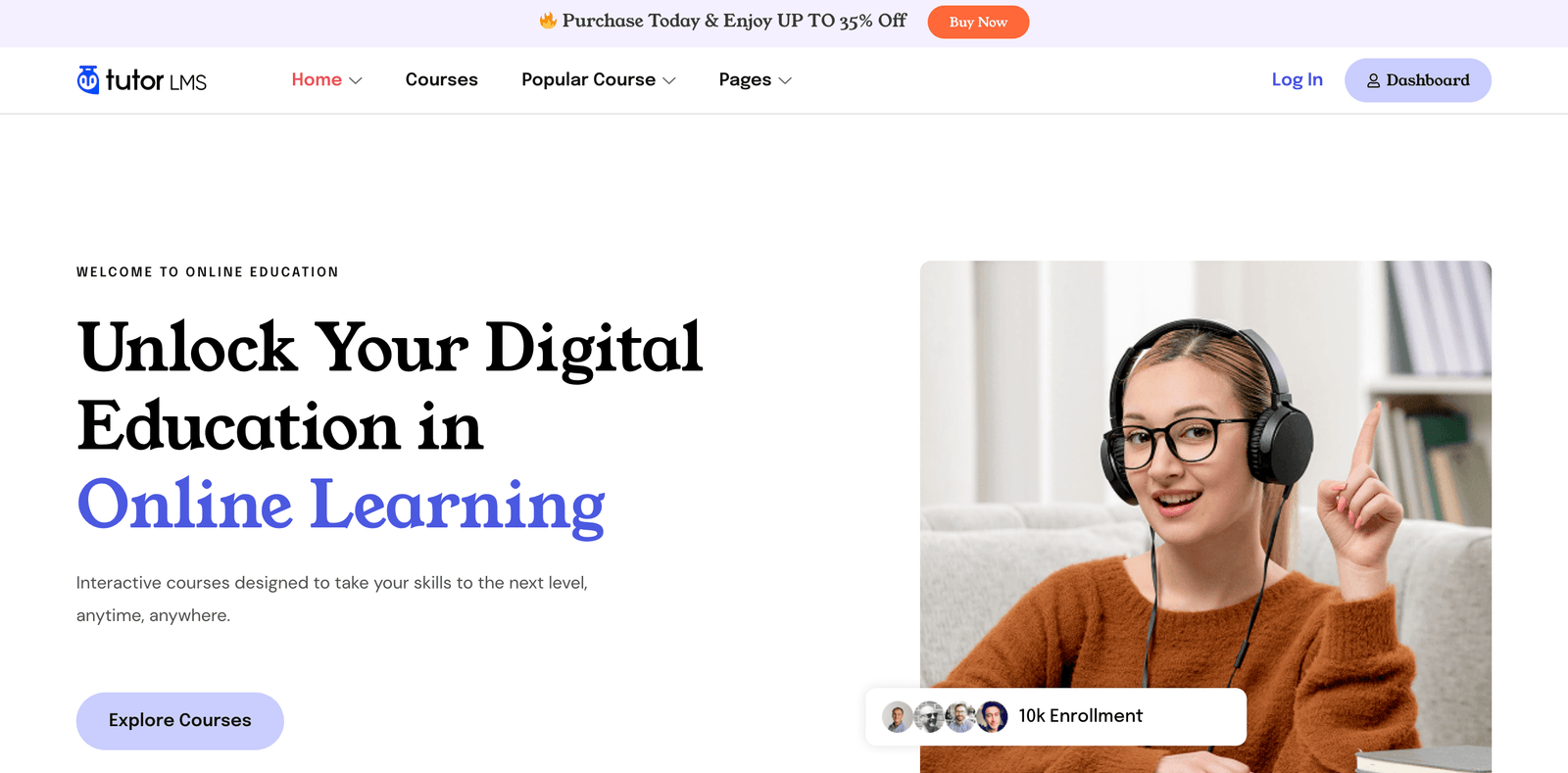 SkillRise — Education & Online Course Elementor Template Kit